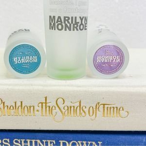 Tall Marilyn Monroe Shot Glasses